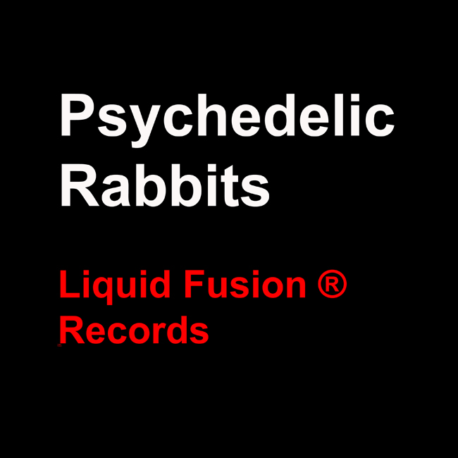 Psychedelic Rabbits - Liquid Fusion (R) Records
